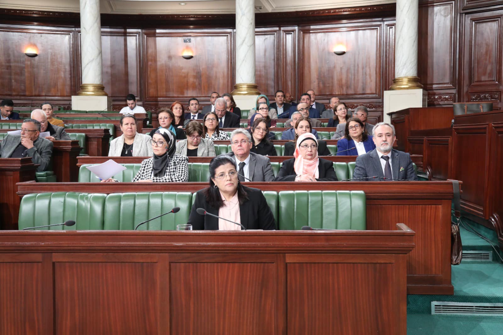 في جلسة عامة لمجلس نواب الشعب..   المصادقة على مشروع قانون المالية معدلا
